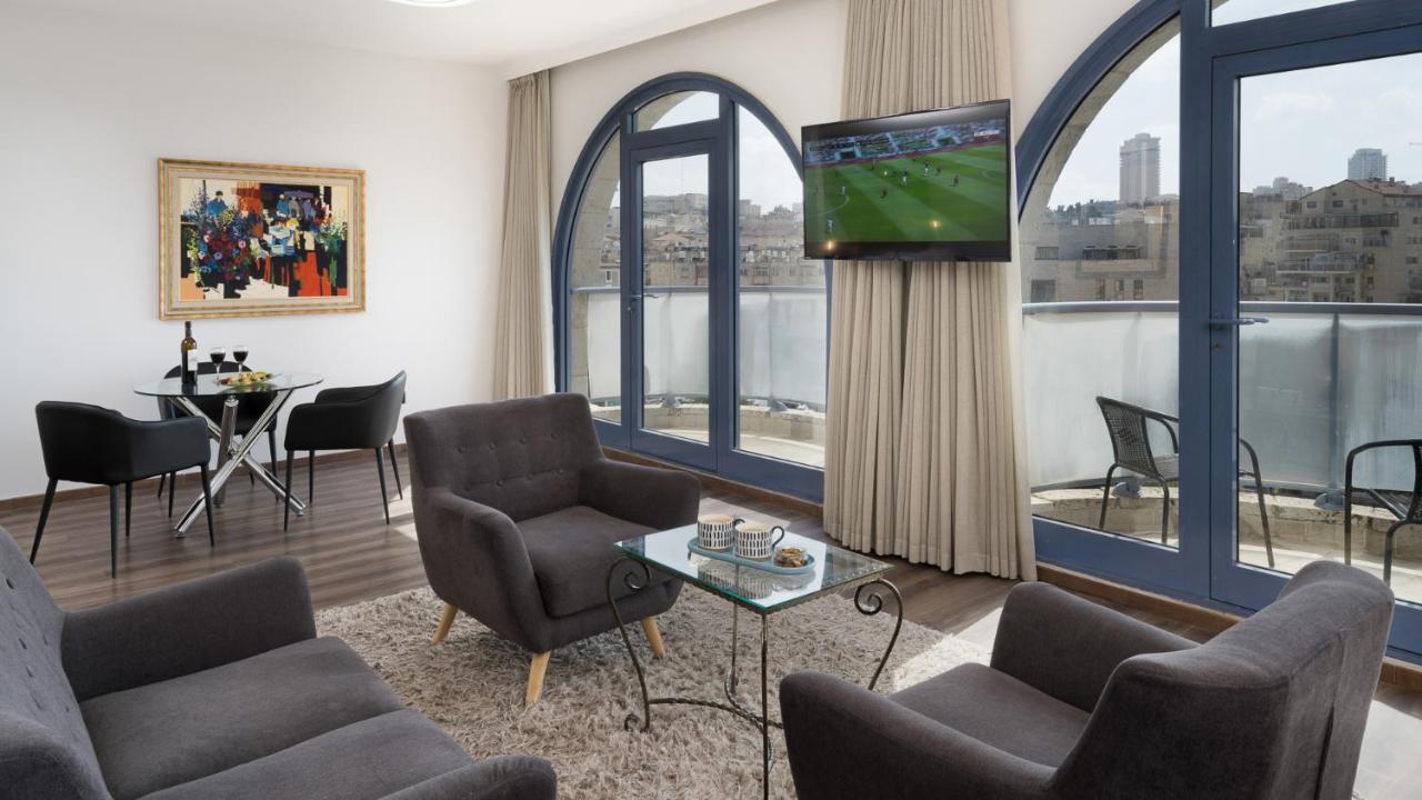 Leonardo Hotel Jerusalem Eksteriør bilde
