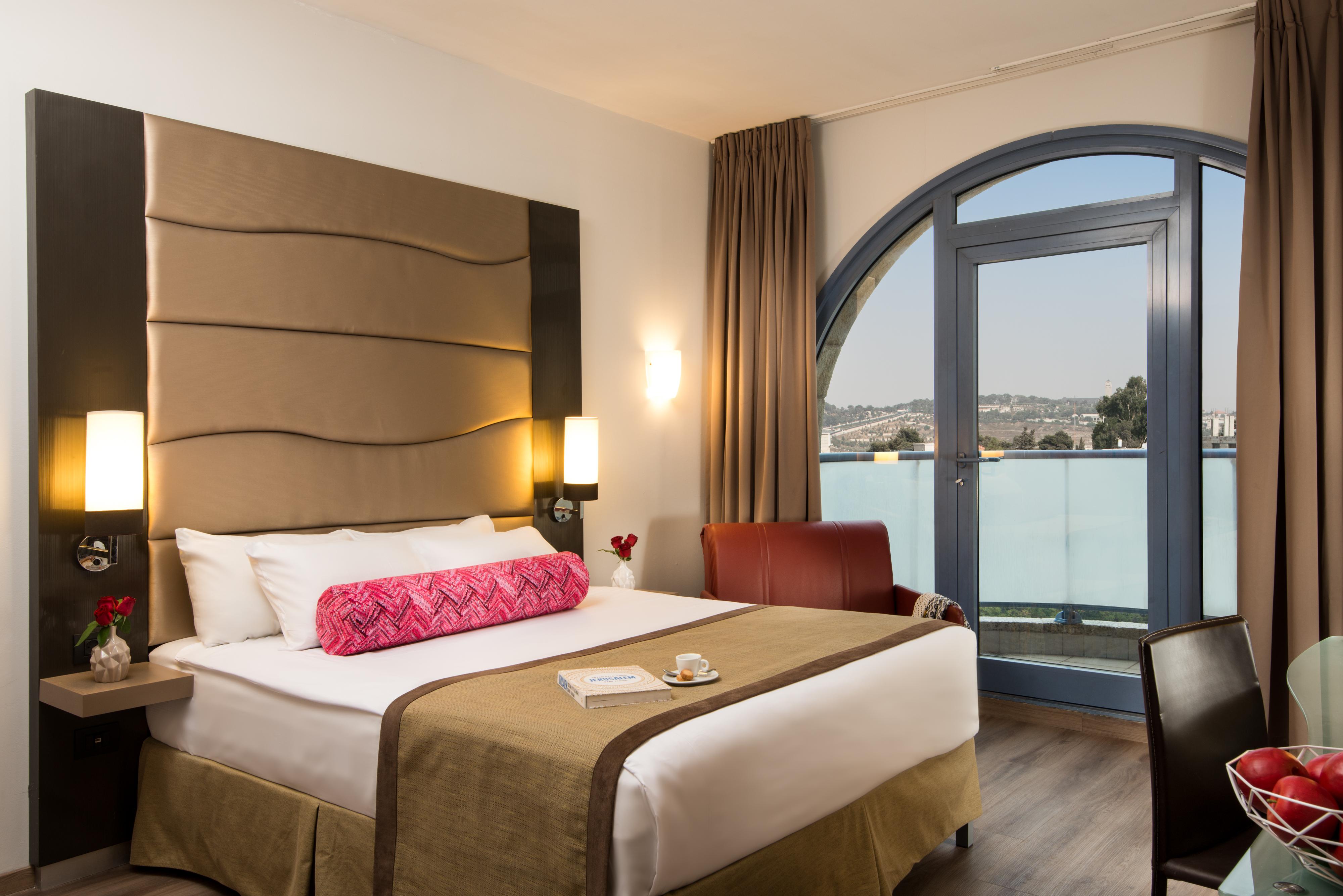 Leonardo Hotel Jerusalem Eksteriør bilde