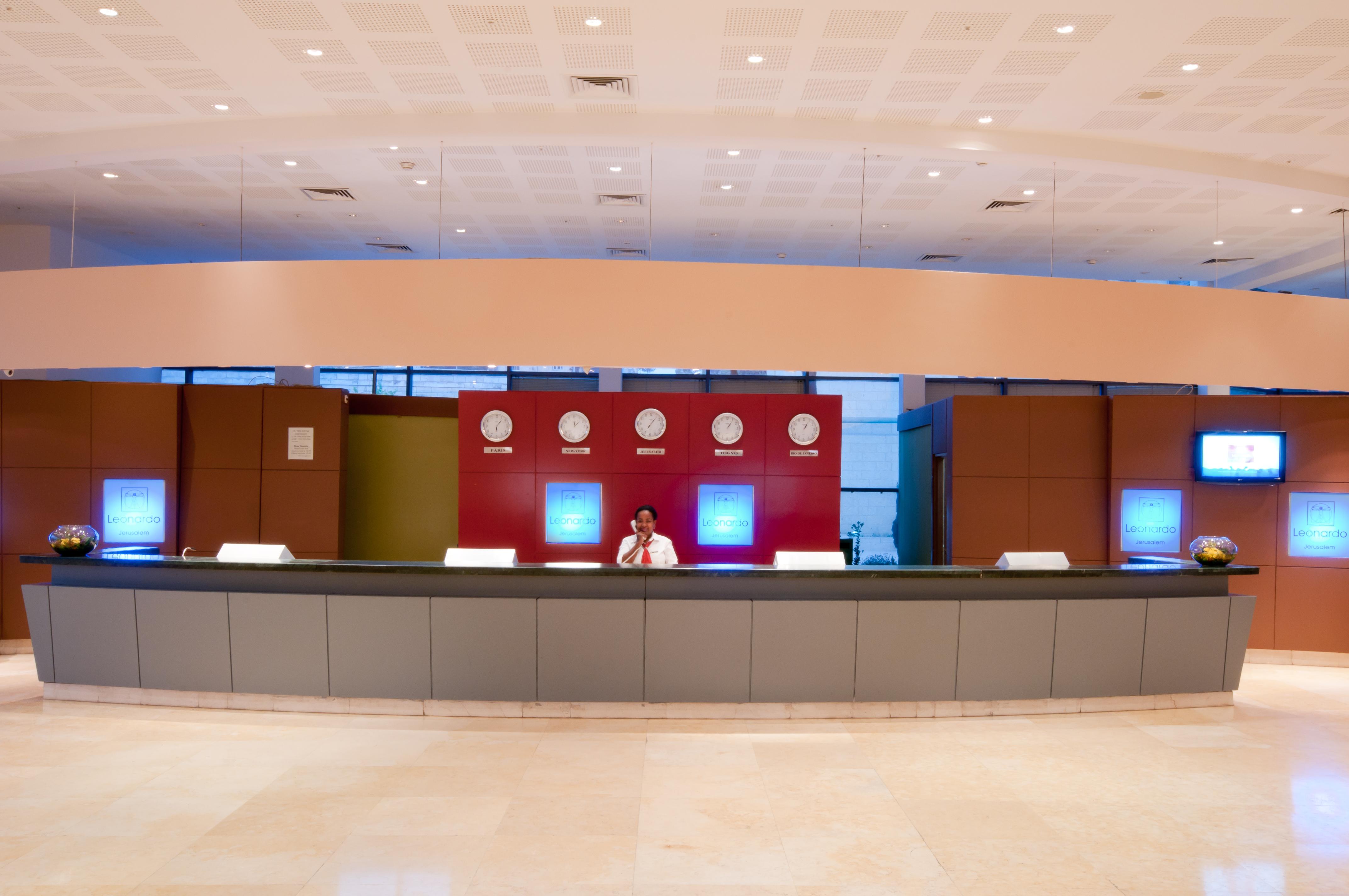 Leonardo Hotel Jerusalem Interiør bilde