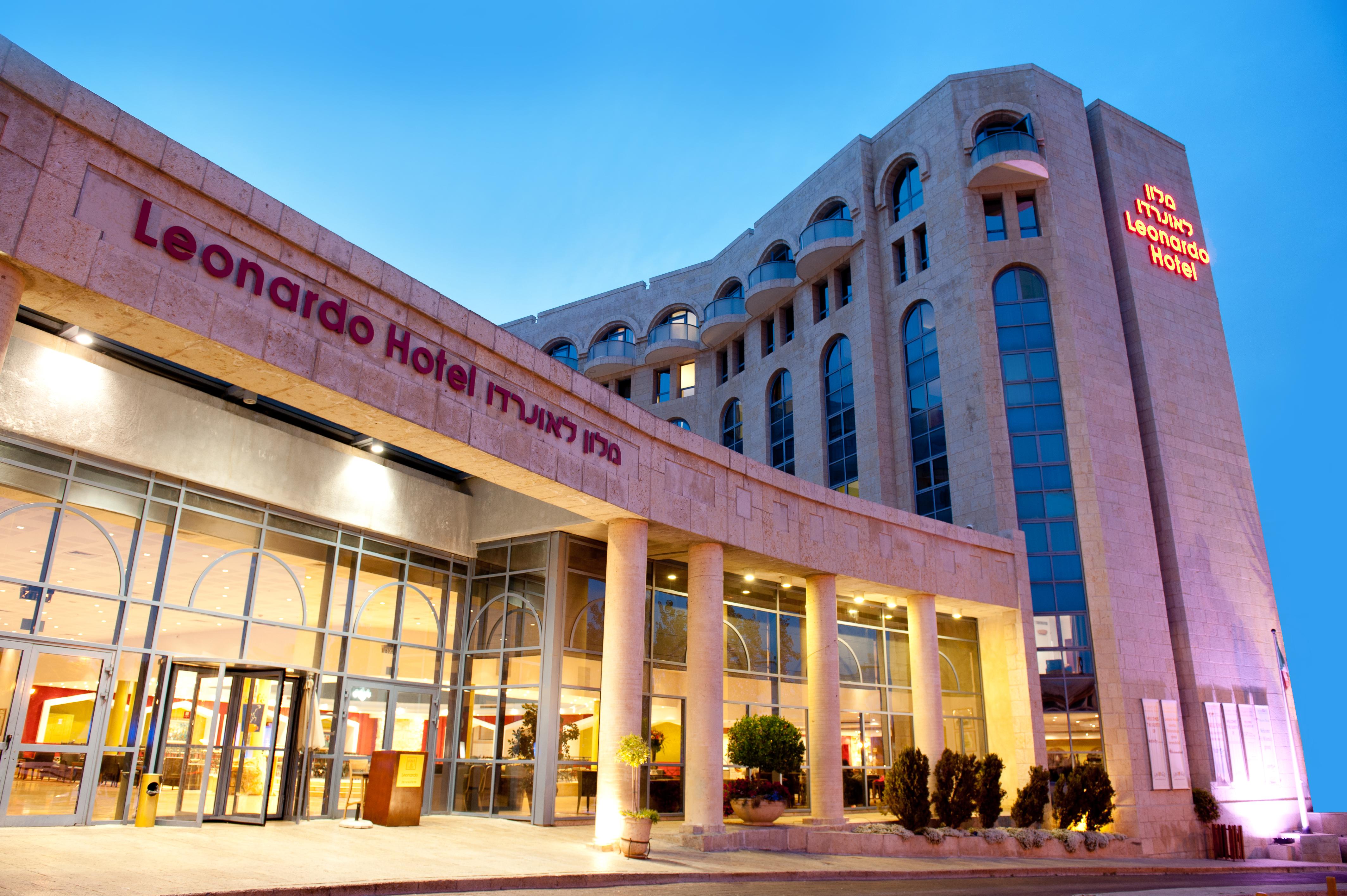 Leonardo Hotel Jerusalem Eksteriør bilde