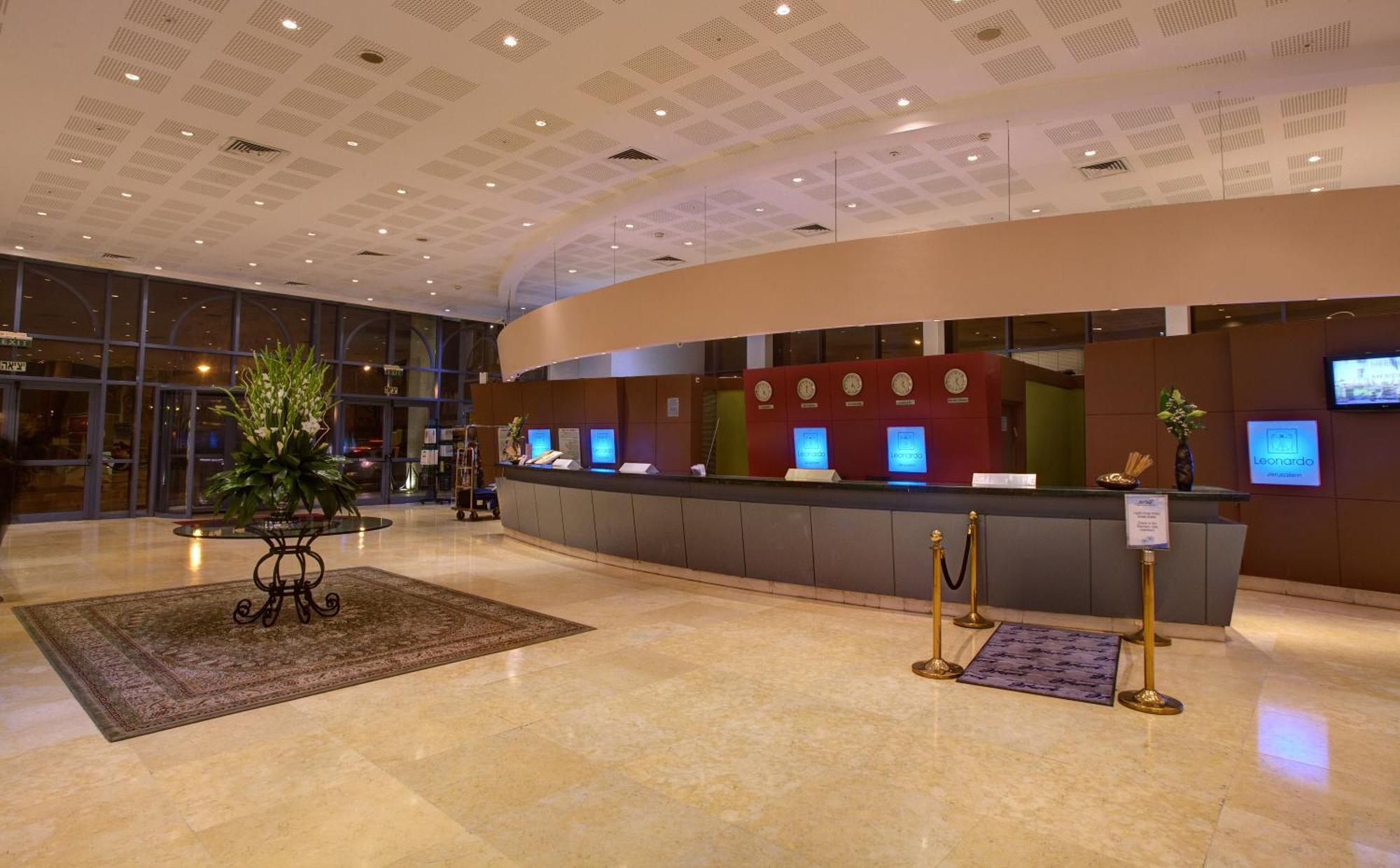 Leonardo Hotel Jerusalem Eksteriør bilde