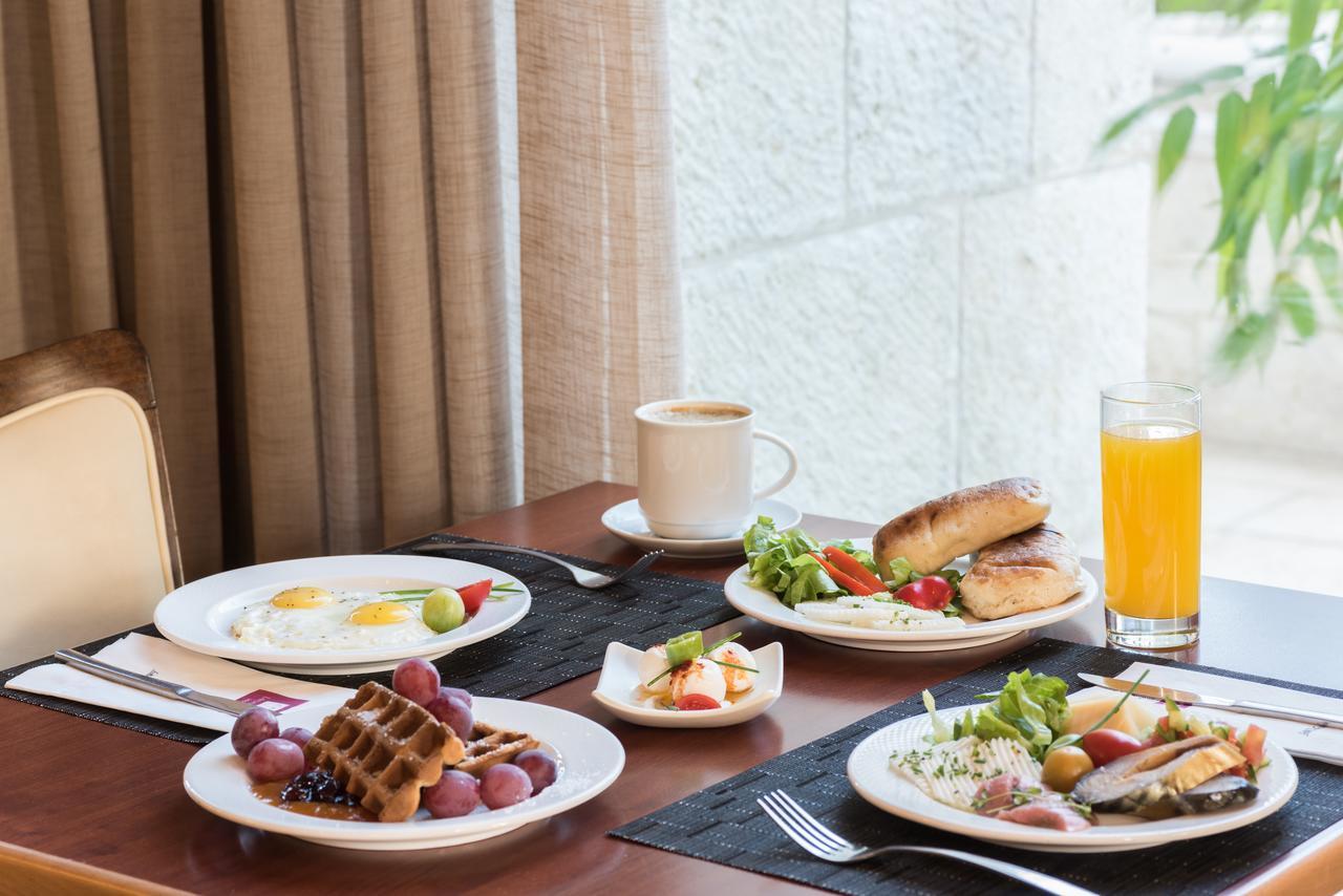 Leonardo Hotel Jerusalem Eksteriør bilde